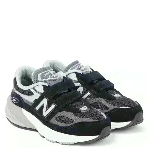 New Balance Other - New Balance 990v6 Hook & Loop suede sneakers